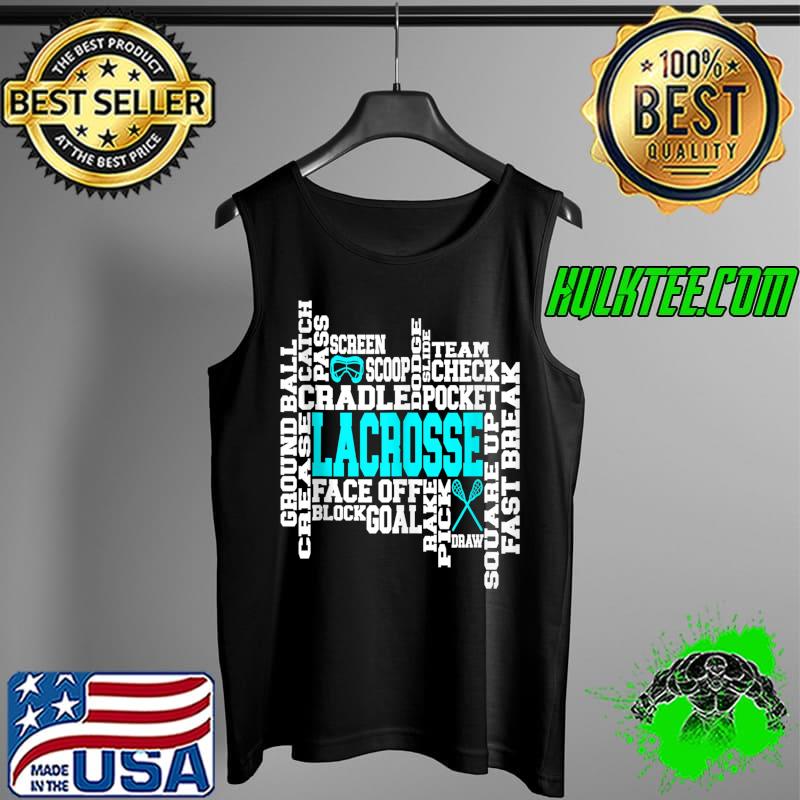 Lacrosse Gift Decor Print Theme Appreciation Black T-s Tank Top Lacrosse Gift Decor Print Theme Appreciation Black T-s Tank Top