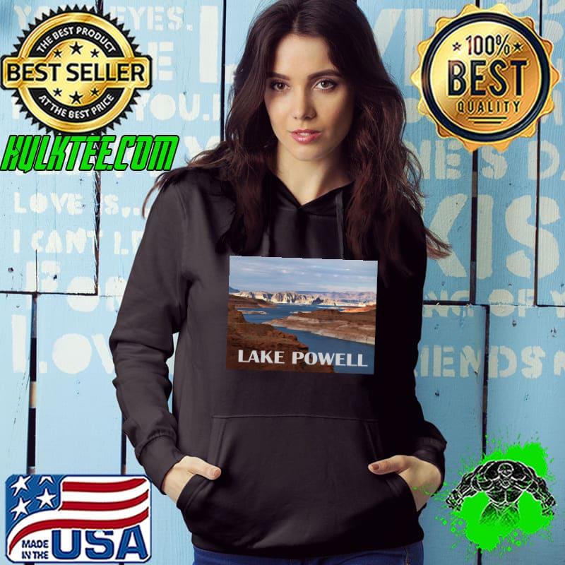 Lake Powell of Arizona Gift Utah Boating Recreation Souvenir T-shirt