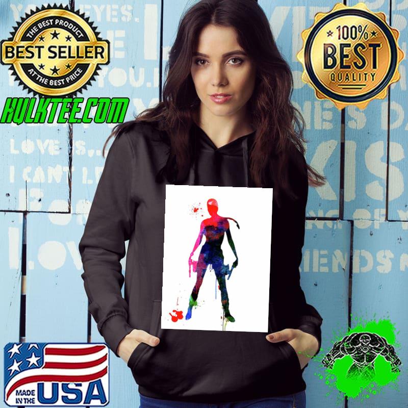 Lara watercolor naxart studio shirt