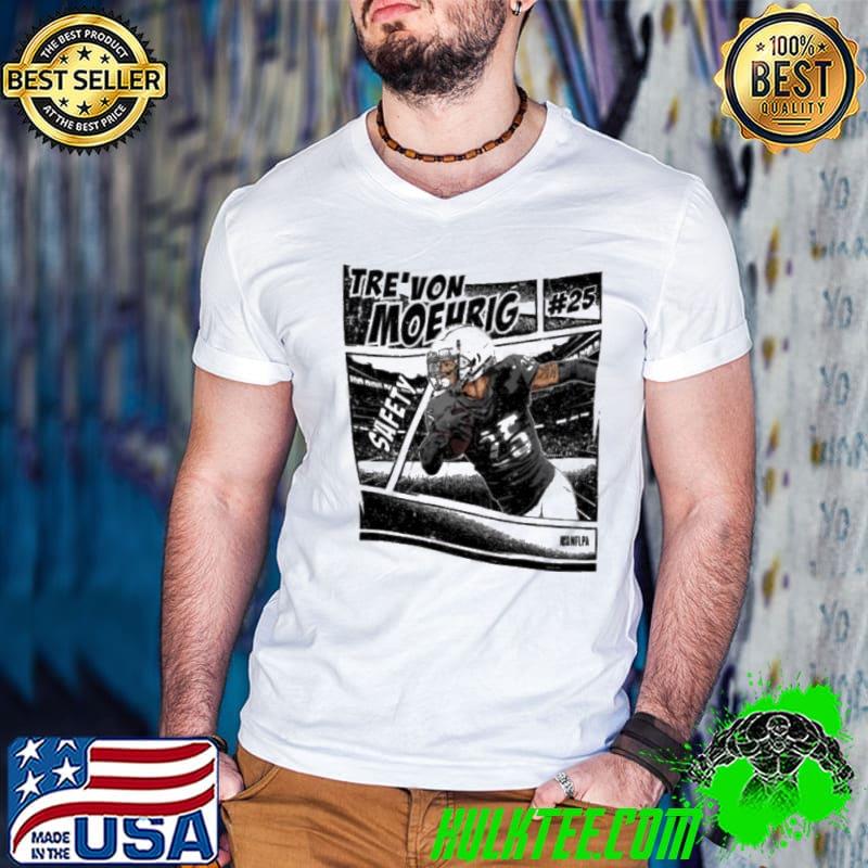 Las Vegas Raiders Tre’von Moehrig safety #25 shirt
