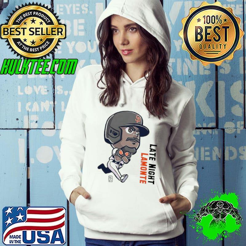 Late Night Lemonte chibi San Francisco Giants shirt