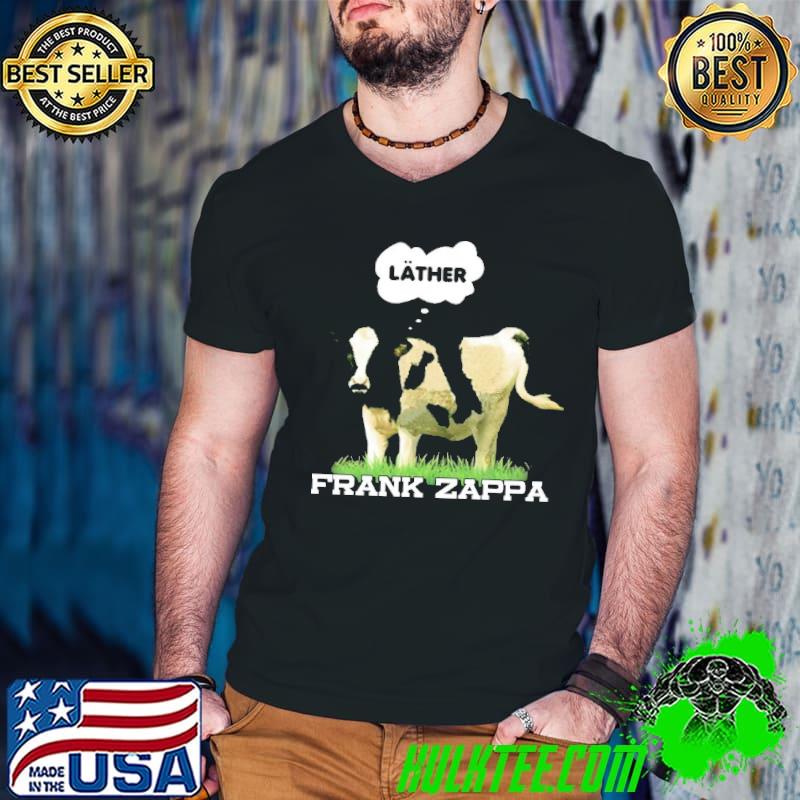 Lather Frank Zappa Cow Shirt