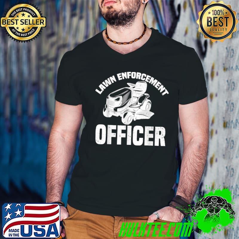 Lawn Mowing Mowologist Funny Landscaping Gifts Lawn Mower T-Shirt