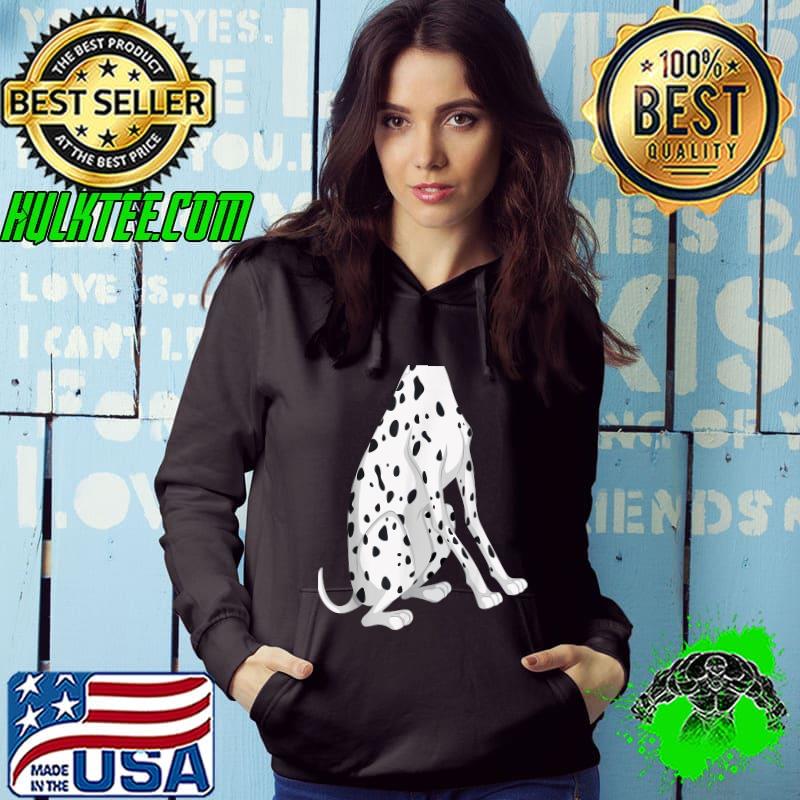 Lazy Halloween costume funny Pretend I'm A Dalmatian T-Shirt Hoodie Lazy Halloween costume funny Pretend I'm A Dalmatian T-Shirt Hoodie