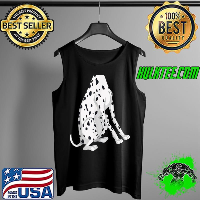 Lazy Halloween costume funny Pretend I'm A Dalmatian T-Shirt Tank Top Lazy Halloween costume funny Pretend I'm A Dalmatian T-Shirt Tank Top