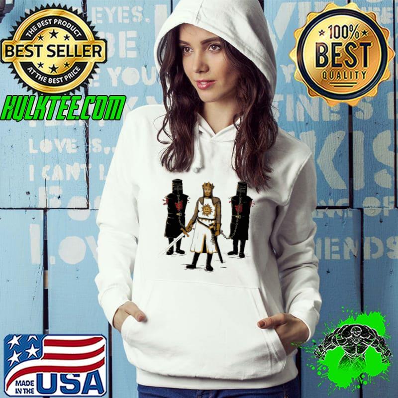 Le Roi Arthur Et le Chevalier Noir Shirt Hoodie Le Roi Arthur Et le Chevalier Noir Shirt Hoodie