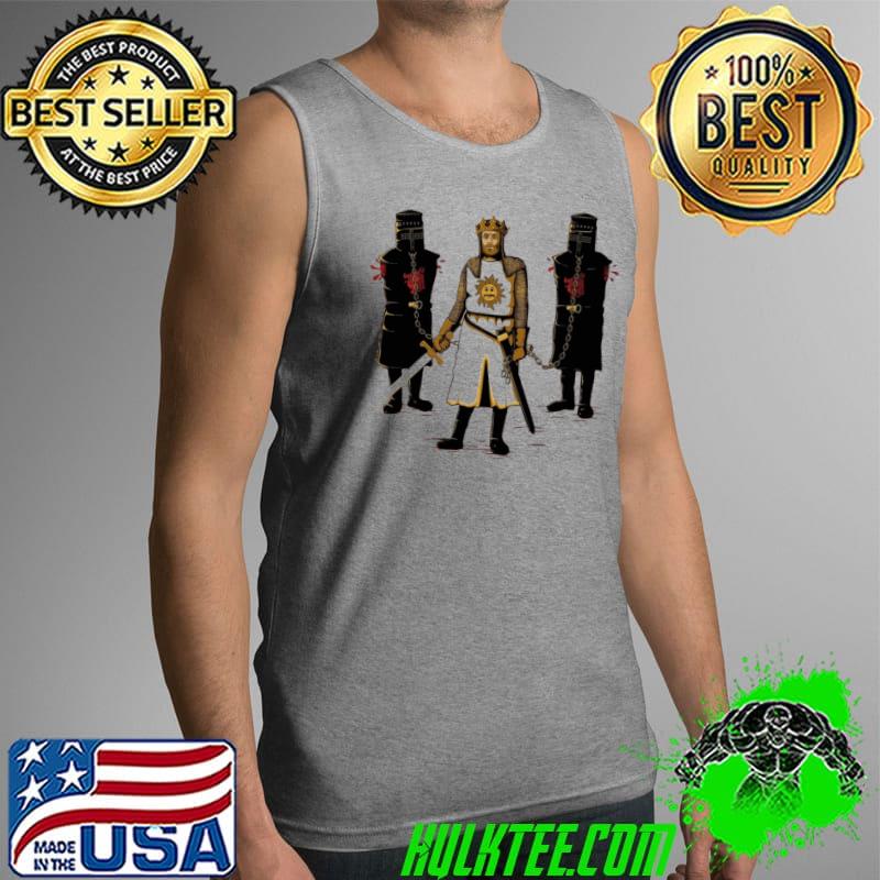 Le Roi Arthur Et le Chevalier Noir Shirt Tank Top Le Roi Arthur Et le Chevalier Noir Shirt Tank Top