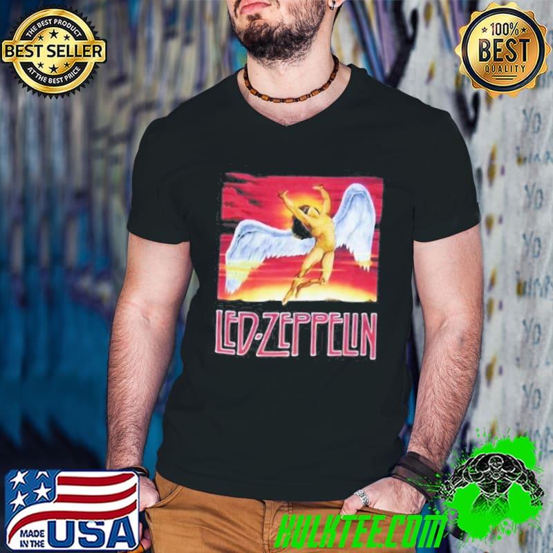 Led Zeppelin Swan Song Shirt