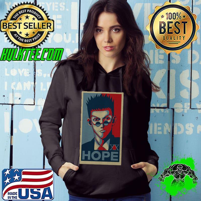 Leorio Hope Obey Retro shirt