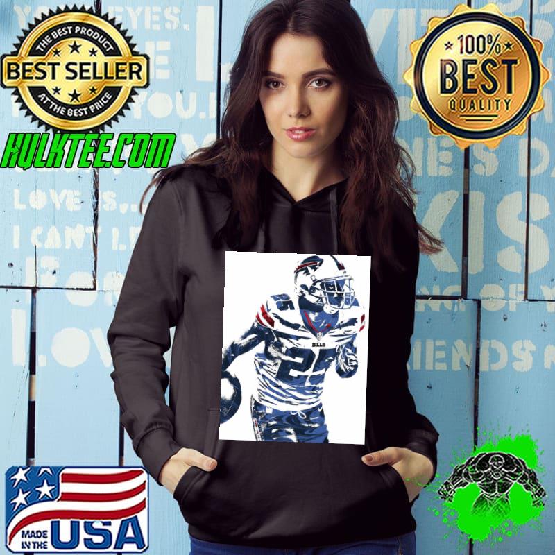 Lesean Mccoy Buffalo Bills Pixel Art Shirt