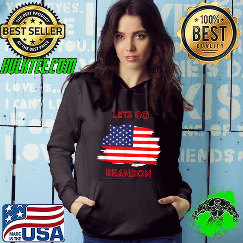 Let's Go Brandon American Flag T-Shirt