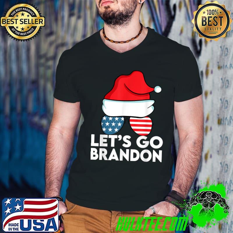 Let's Go Brandon Chant Funny Christmas T-Shirt