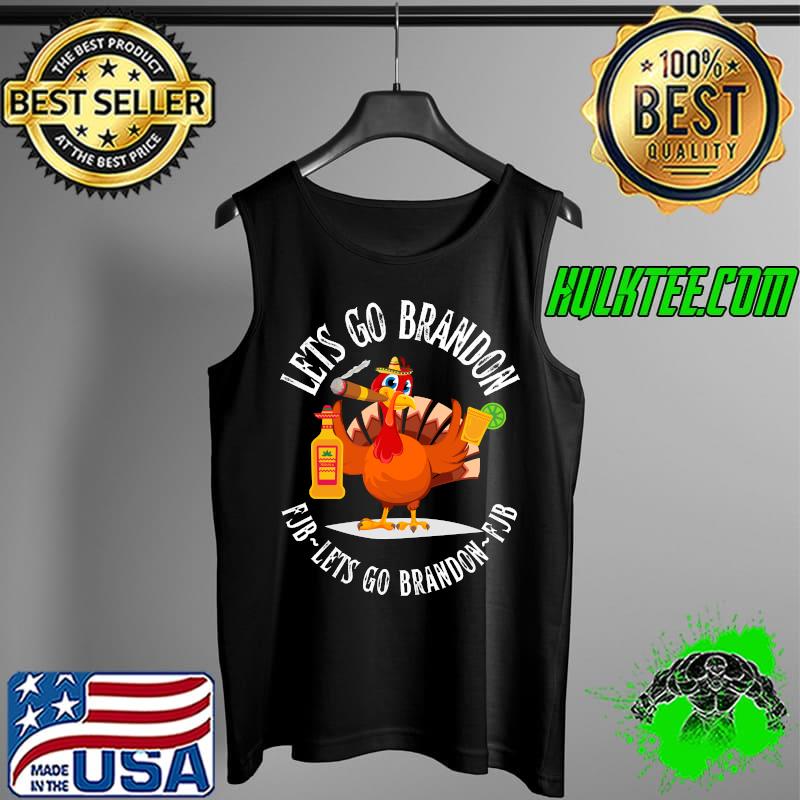 Let's Go Brandon FJB Halloween Thanksgiving T-s Tank Top Let's Go Brandon FJB Halloween Thanksgiving T-s Tank Top