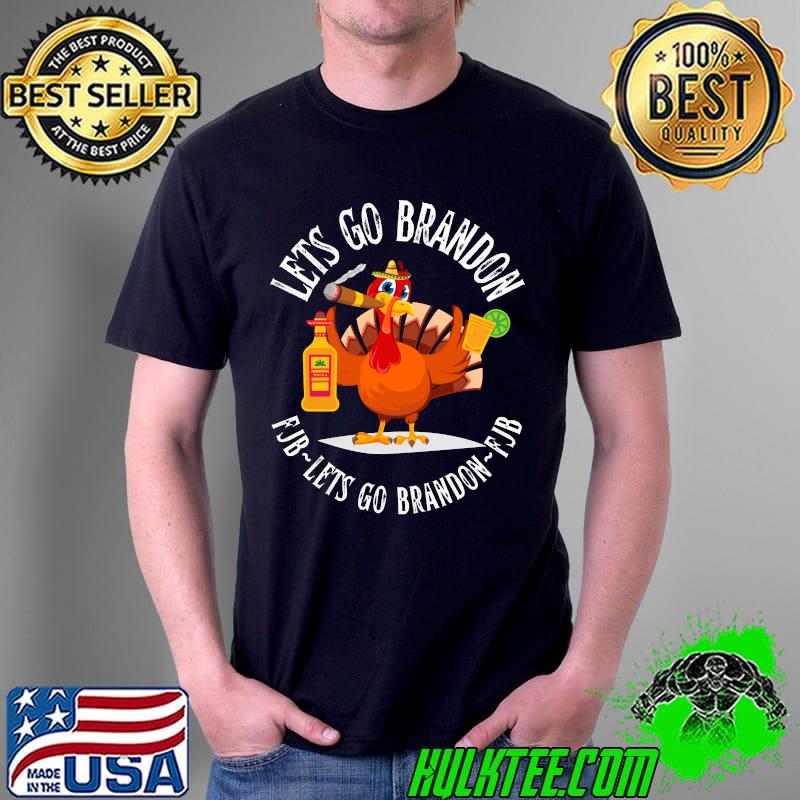 Let's Go Brandon FJB Halloween Thanksgiving T-s Unisex Let's Go Brandon FJB Halloween Thanksgiving T-s Unisex
