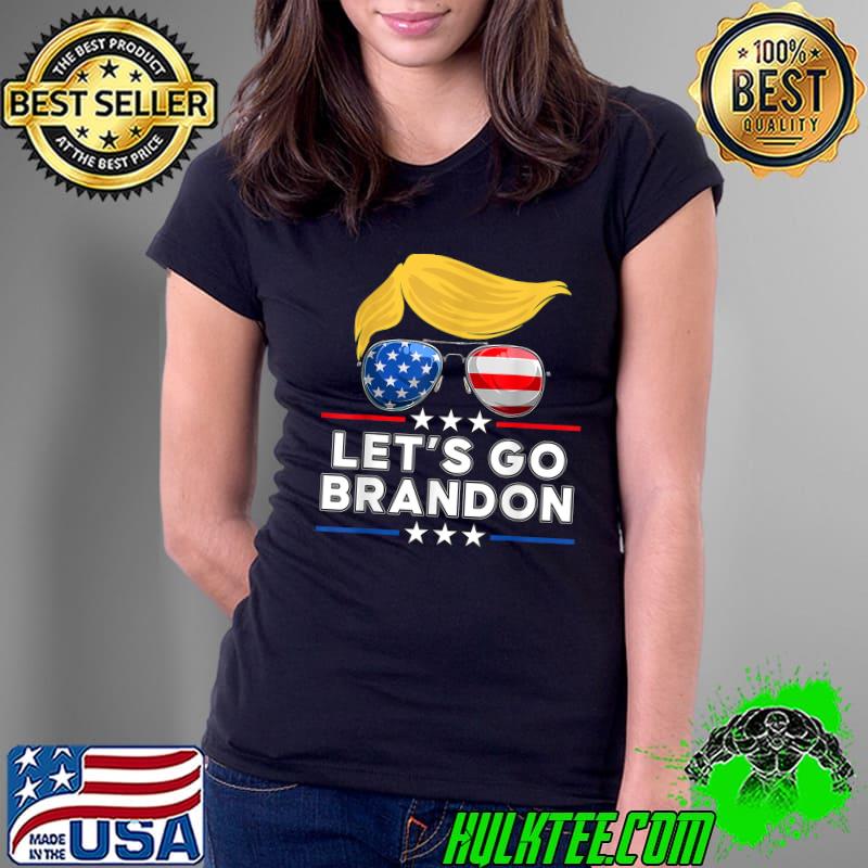 Let's Go Brandon Funny Chant T-Shirt Ladies Tee Let's Go Brandon Funny Chant T-Shirt Ladies Tee