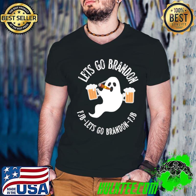 Let's Go Brandon Halloween Thanksgiving boo T-Shirt