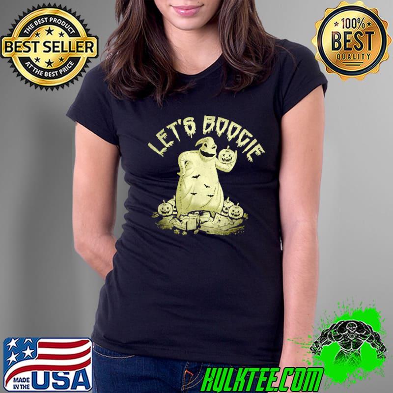 Let’s Boogie Oogie Boogie Bash Halloween Party T-Shirt Ladies Tee Let’s Boogie Oogie Boogie Bash Halloween Party T-Shirt Ladies Tee