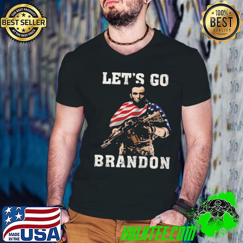 Let’s Go Brandon American Flag Shirt