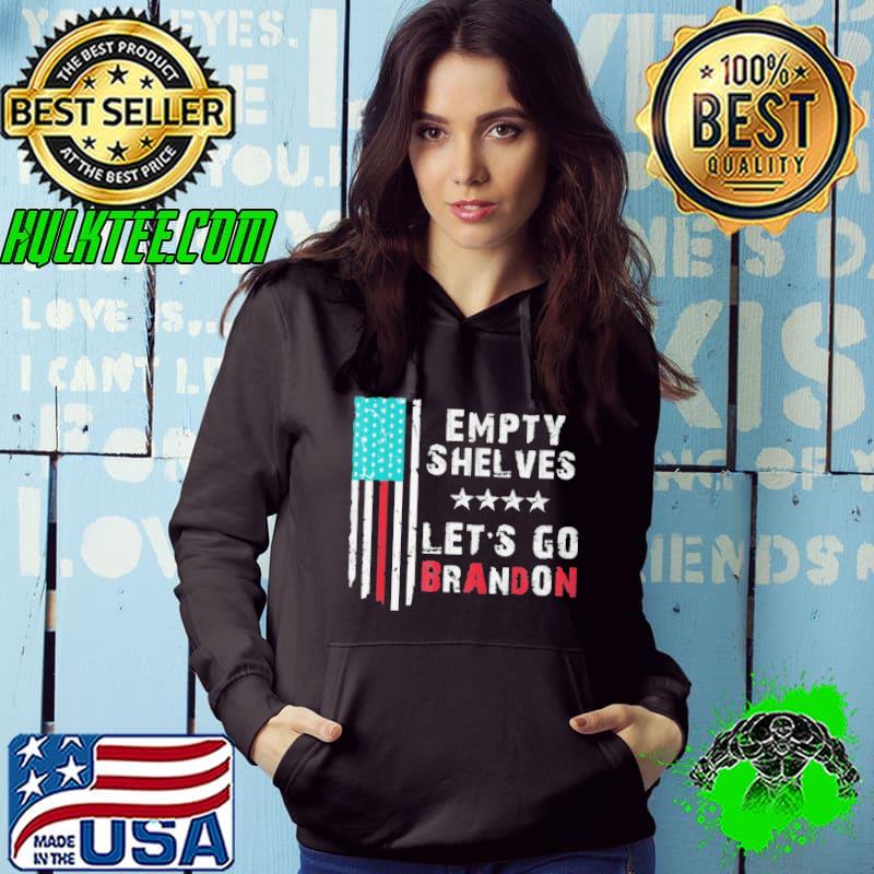 LETS GO BRANDON & EMPTY SHELVES JOE IMPEACH JOE BIDEN PRO TRUMP SHIRT
