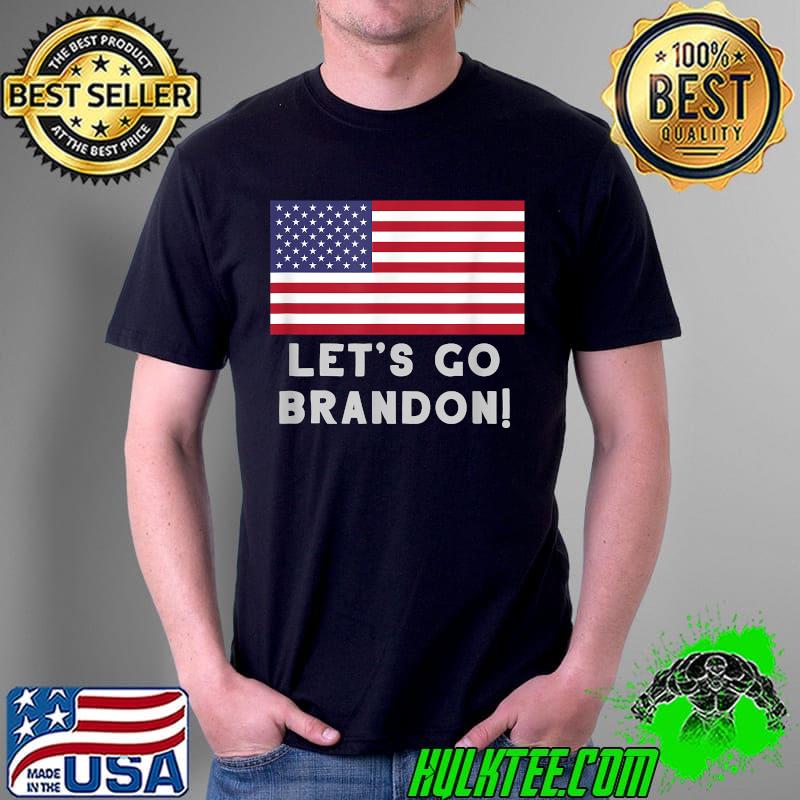 Lets Go Brandon Funny US Conservatism Politics T-Shirt Unisex Lets Go Brandon Funny US Conservatism Politics T-Shirt Unisex