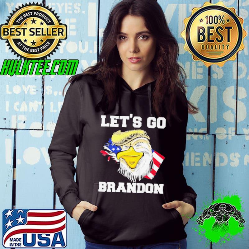 LETS GO BRANDON JOE BIDEN CHANT IMPEACH BIDEN TRUMP FLAG SHIRT
