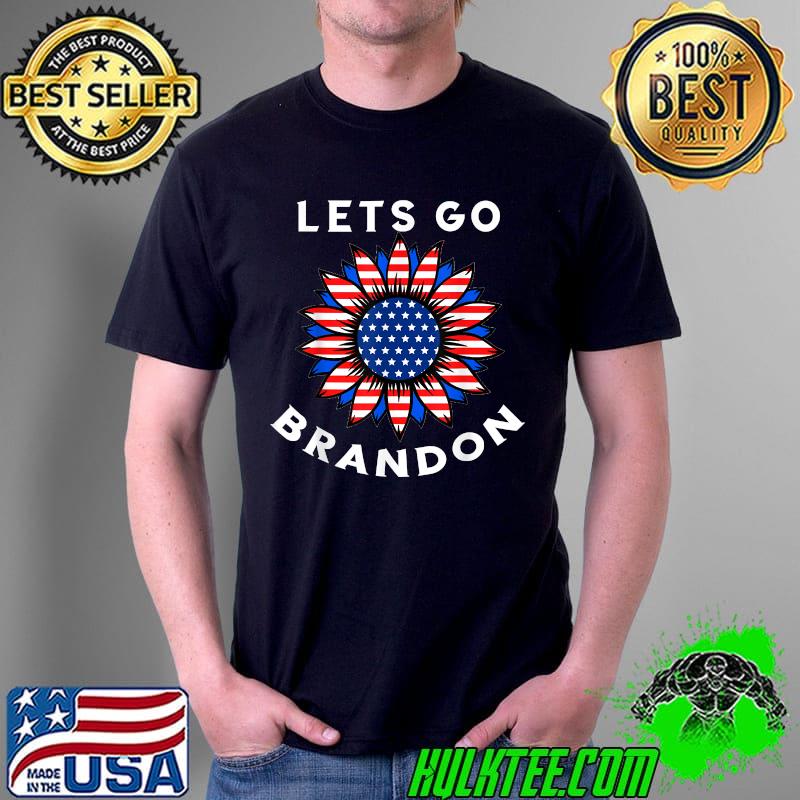 Lets Go Brandon Let's Go Brandon Funny Men Women Vintage T-Shirt Unisex Lets Go Brandon Let's Go Brandon Funny Men Women Vintage T-Shirt Unisex