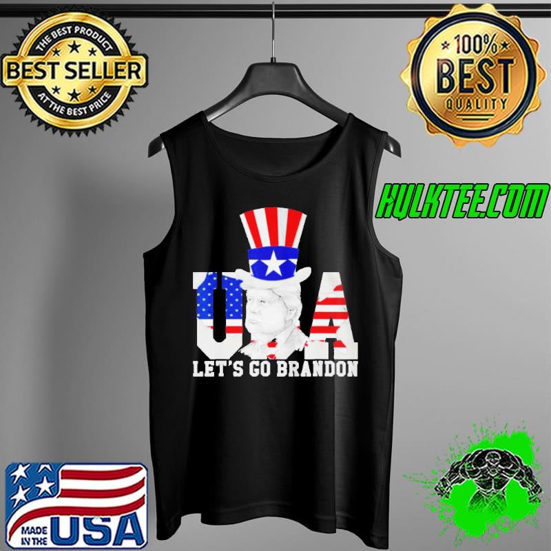 LETS GO BRANDON LETS GO BRANDON USA FLAG TRUMP 2024 SHIRT Tank Top LETS GO BRANDON LETS GO BRANDON USA FLAG TRUMP 2024 SHIRT Tank Top