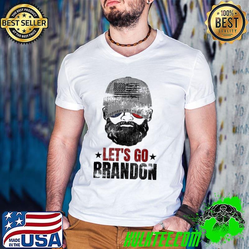 Let’s Go Brandon Patriotic Bearded Man shirt Let’s Go Brandon Patriotic Bearded Man shirt