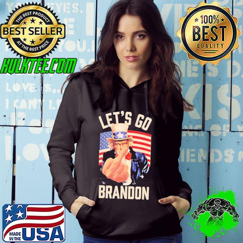 Let’s Go Brandon Uncle Sam Fuck American Flag Shirt