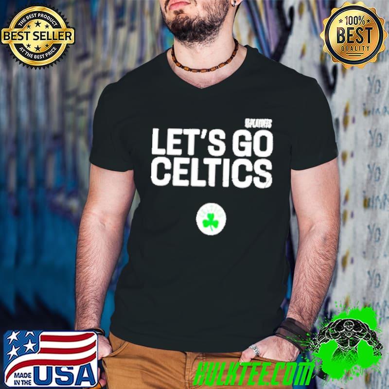 Let’s Go Celtics 2021 NBA Playoffs Boston Celtics Shirt Guys V Neck Let’s Go Celtics 2021 NBA Playoffs Boston Celtics Shirt Guys V Neck