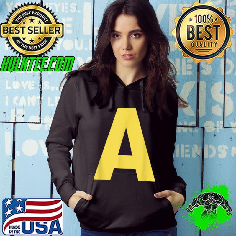 Letter A Funny Chipmunk Group Matching Halloween Costume T-Shirt Hoodie Letter A Funny Chipmunk Group Matching Halloween Costume T-Shirt Hoodie