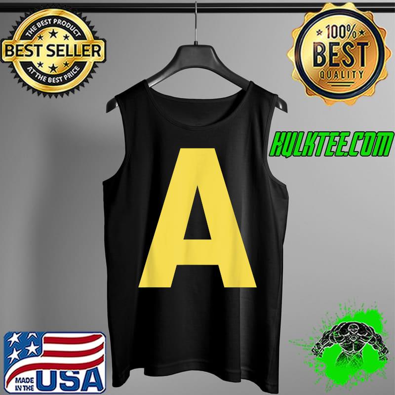 Letter A Funny Chipmunk Group Matching Halloween Costume T-Shirt Tank Top Letter A Funny Chipmunk Group Matching Halloween Costume T-Shirt Tank Top