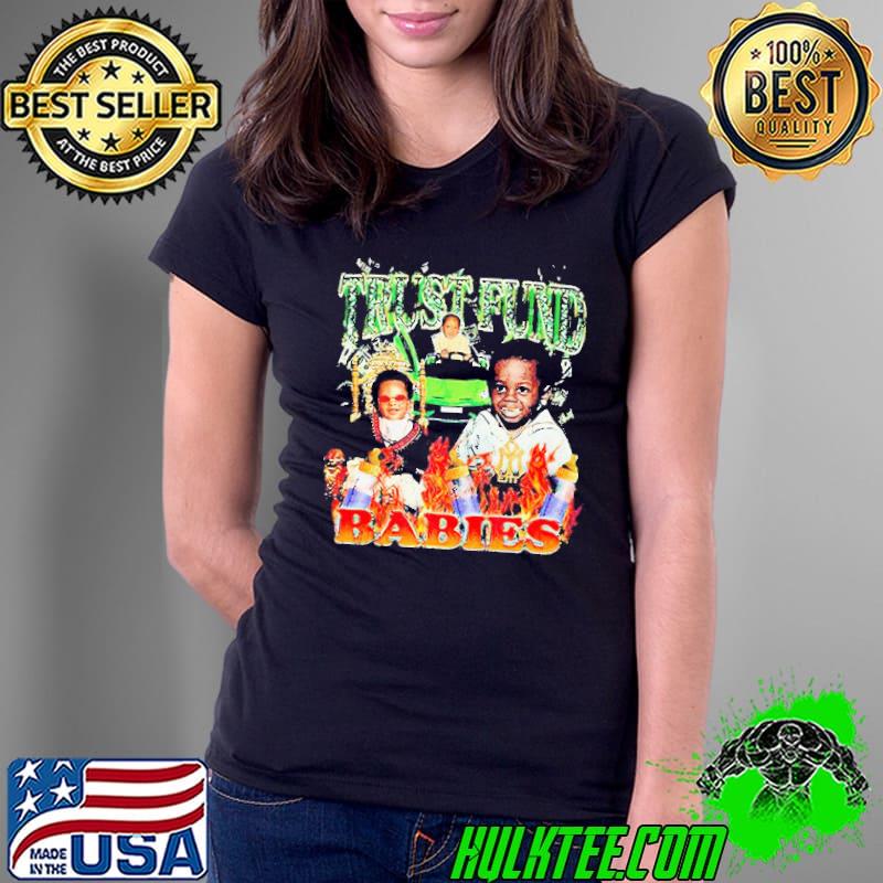 Lil Wayne Trust Fund Babies s Ladies Tee Lil Wayne Trust Fund Babies s Ladies Tee