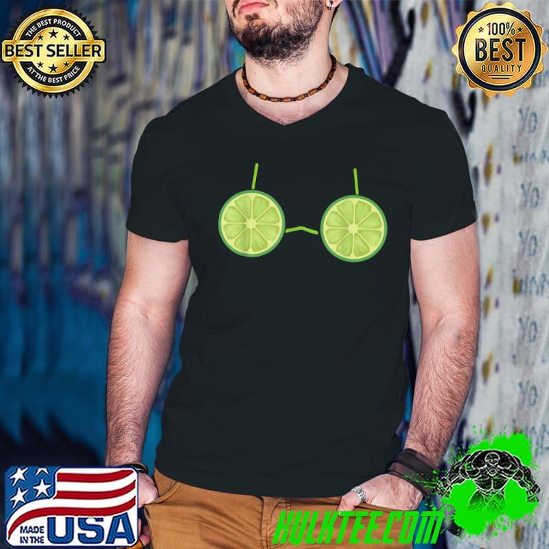 Lime Bra Costume Awesome & Cute Easy Reptile Halloween T-Shirt