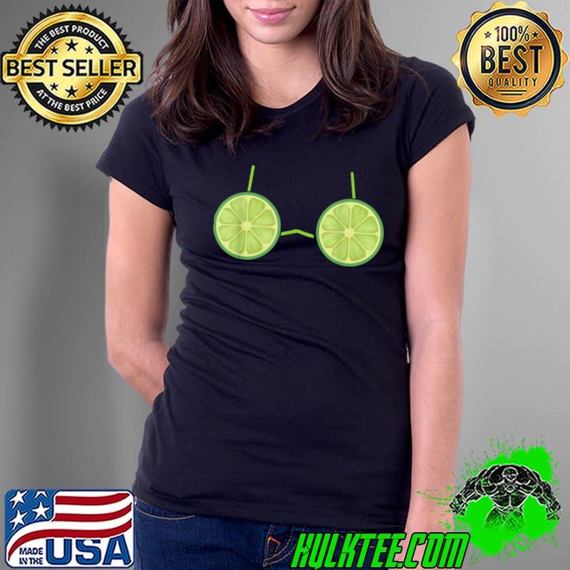 Lime Bra Costume Awesome & Cute Easy Reptile Halloween T-Shirt Ladies Tee Lime Bra Costume Awesome & Cute Easy Reptile Halloween T-Shirt Ladies Tee