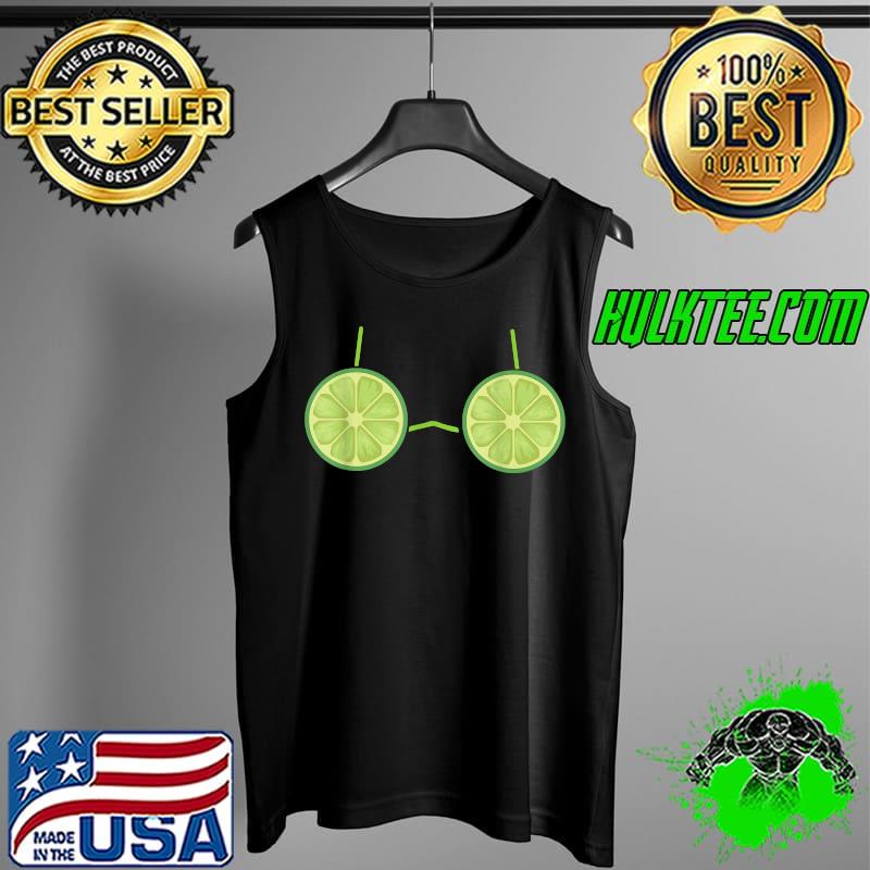 Lime Bra Costume Awesome & Cute Easy Reptile Halloween T-Shirt Tank Top Lime Bra Costume Awesome & Cute Easy Reptile Halloween T-Shirt Tank Top