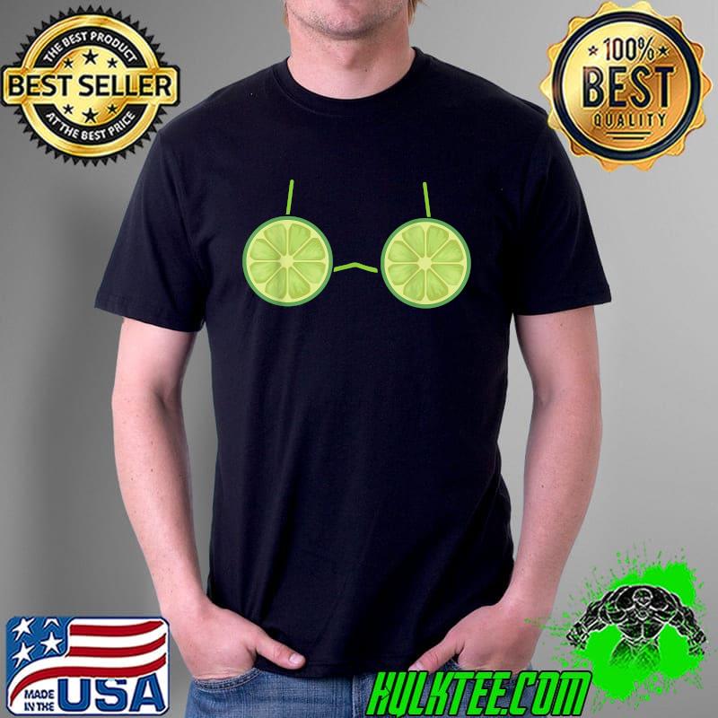 Lime Bra Costume Awesome & Cute Easy Reptile Halloween T-Shirt Unisex Lime Bra Costume Awesome & Cute Easy Reptile Halloween T-Shirt Unisex