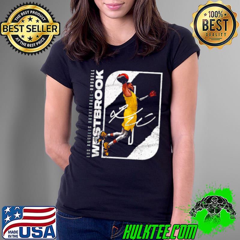 Los Angeles Basketball Russell Westbrook signature shirt