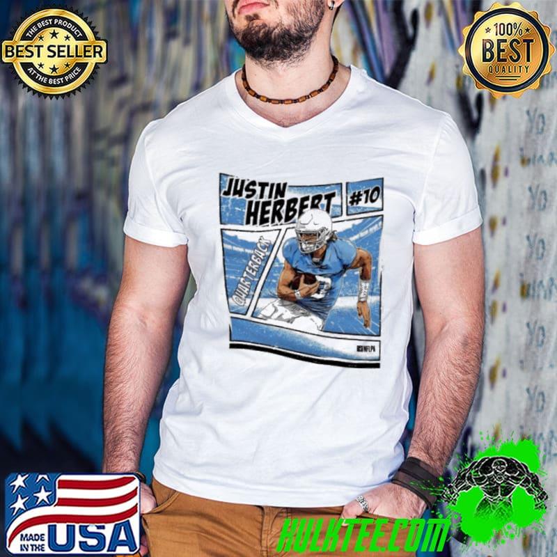 Los Angeles Chargers Justin Herbert #10 quarterback shirt