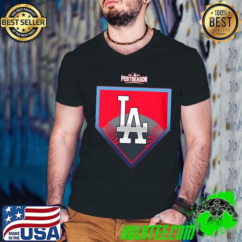 Los Angeles Dodgers 2021 Postseason Around The Horn Shirt Guys V Neck Los Angeles Dodgers 2021 Postseason Around The Horn Shirt Guys V Neck
