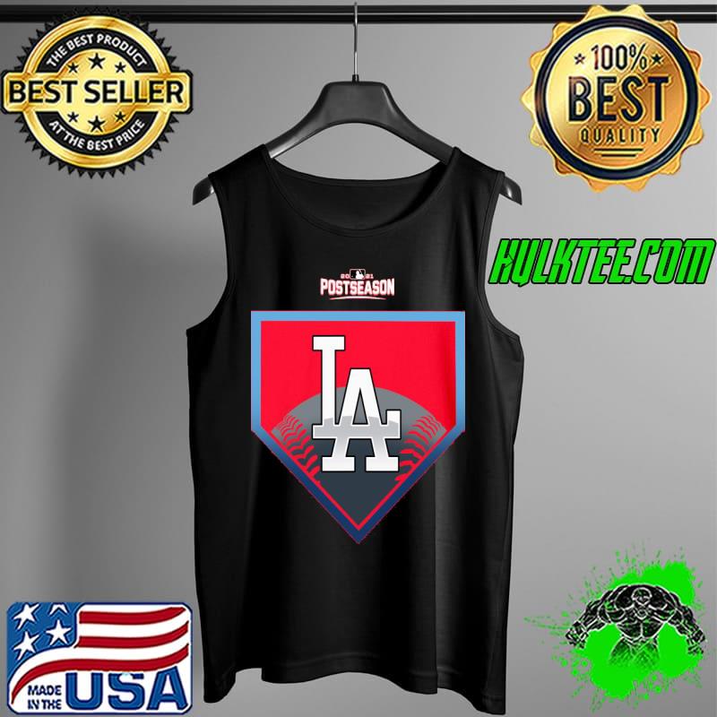 Los Angeles Dodgers 2021 Postseason Around The Horn Shirt Tank Top Los Angeles Dodgers 2021 Postseason Around The Horn Shirt Tank Top