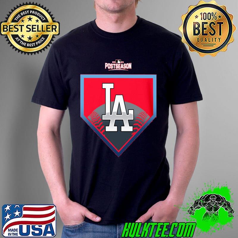 Los Angeles Dodgers 2021 Postseason Around The Horn Shirt Unisex Los Angeles Dodgers 2021 Postseason Around The Horn Shirt Unisex