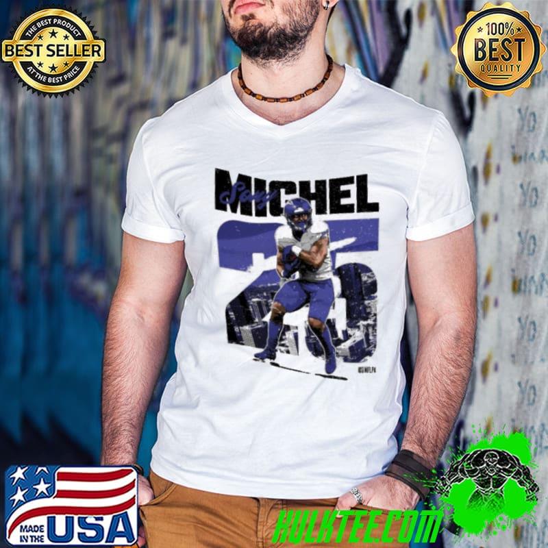 Los Angeles Rams Sony Michel #25 vintage shirt