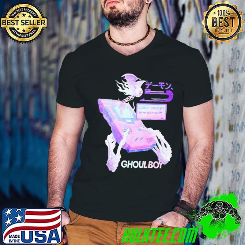 Lost Ghost appeared ghoul boy s Guys V Neck Lost Ghost appeared ghoul boy s Guys V Neck