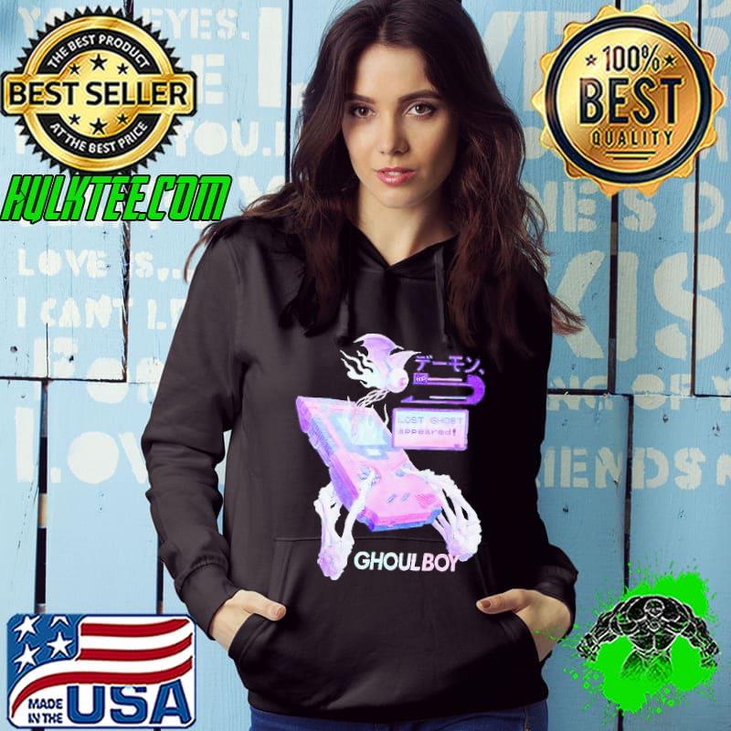Lost Ghost appeared ghoul boy shirt