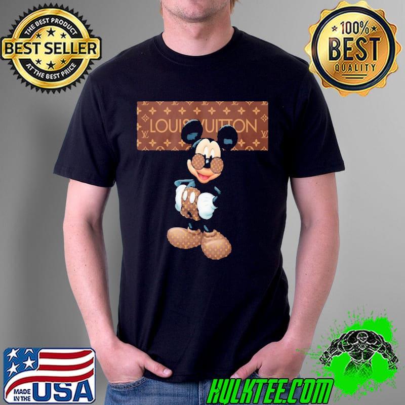 Louis Vuitton Mickey Shirt