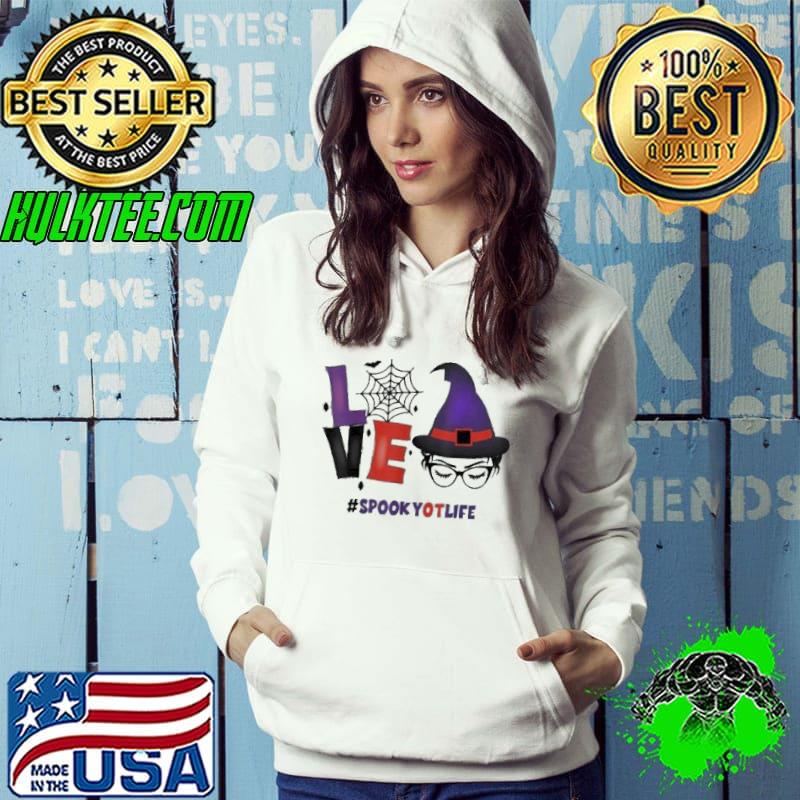 Love Witch Spookyot Life Happy Halloween Shirt