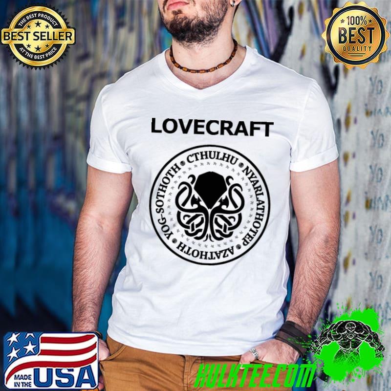 Lovecraft sothoth cthulhu nyarla thorter azathoth s Guys V Neck Lovecraft sothoth cthulhu nyarla thorter azathoth s Guys V Neck