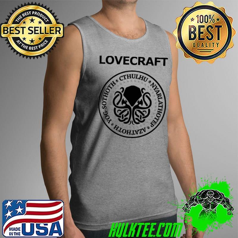 Lovecraft sothoth cthulhu nyarla thorter azathoth s Tank Top Lovecraft sothoth cthulhu nyarla thorter azathoth s Tank Top