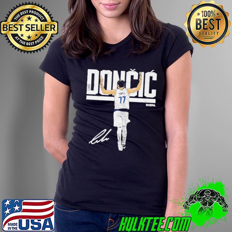 Luka doncic hyper signature shirt